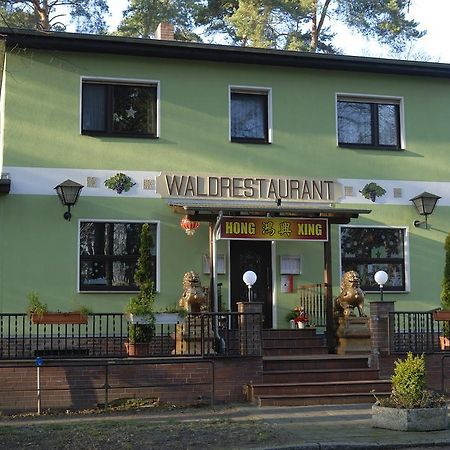 Waldrestaurant & Hotel Rangsdorf Eksteriør bilde